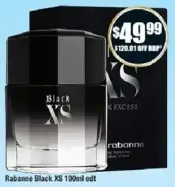 Chemist Warehouse Rabanne black xs offer