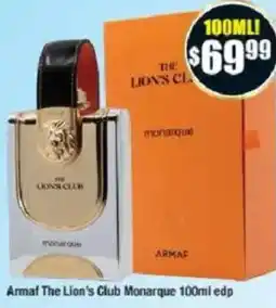 Chemist Warehouse Armaf the lion's club monarque offer
