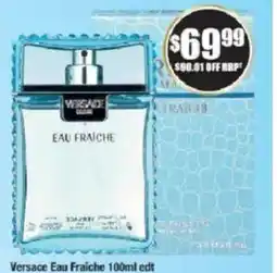 Chemist Warehouse Versace eau fraiche offer