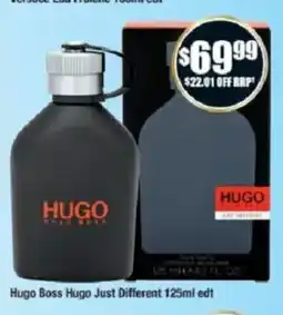 Chemist Warehouse Hugo boss hugo just different offer
