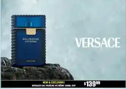 Chemist Warehouse Versace eau fraîche extrême offer