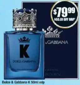 Chemist Warehouse Dolce & gabbana k offer