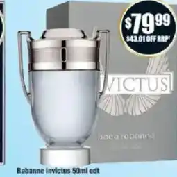 Chemist Warehouse Rabanne invictus offer