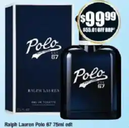 Chemist Warehouse Ralph lauren polo 67 offer