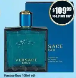 Chemist Warehouse Versace eros offer