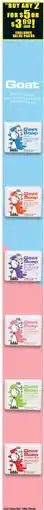 Chemist Warehouse Goat Soap offer