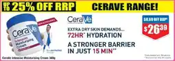Chemist Warehouse Cerave intensive moisturising cream offer