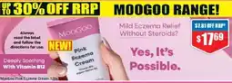 Chemist Warehouse MooGoo Pink Eczema Cream offer