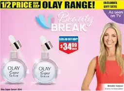 Chemist Warehouse Olay super serum offer