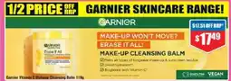 Chemist Warehouse Garnier vitamin c makeup cleansing balm offer