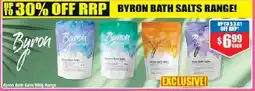 Chemist Warehouse Byron bath salts offer