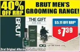 Chemist Warehouse Brut original aftershave lotion offer