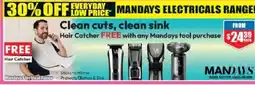 Chemist Warehouse Mandays electrical range offer