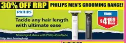 Chemist Warehouse philips men's grooming range offer