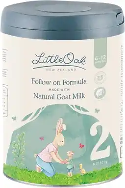 healthylife Littleoak Goat's Milk Follow on Stage 2 offer