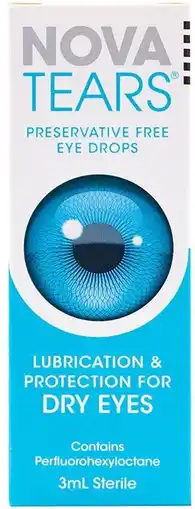 healthylife Nova Tears Lubricating Eye Drops offer