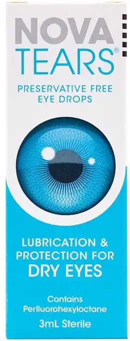 Nova Tears Lubricating Eye Drops