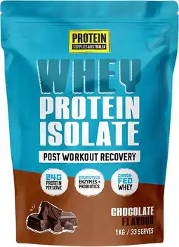 healthylife Protein Supplies Australia Whey Protein Isolate Chocolate offer