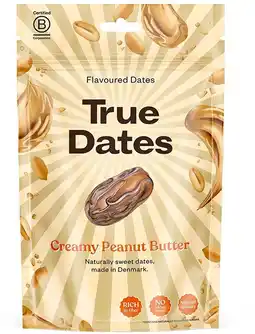 healthylife True Dates Creamy Peanut Butter Flavoured Dates offer