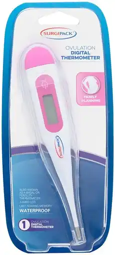 healthylife Surgipack Digital Ovulation Thermometer offer