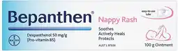 healthylife Bepanthen Nappy Rash Ointment offer
