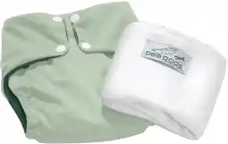 healthylife Pea Pods Reusable Nappy One Size Pastel Green offer