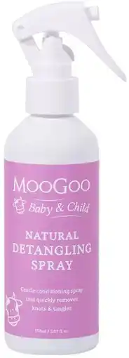 healthylife MooGoo Baby & Child Natural Detangling Spray offer