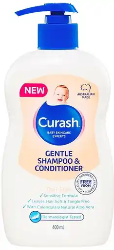 healthylife Curash Gentle Shampoo & Conditioner offer