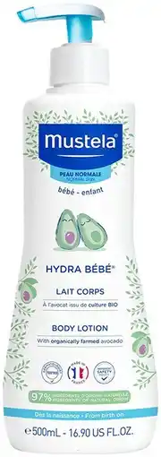 healthylife Mustela Hydra-Bebe Body Lotion offer