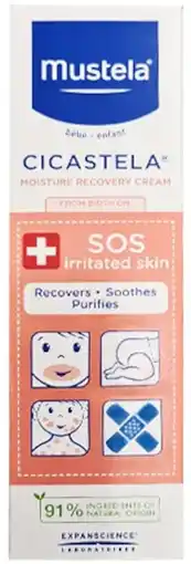 healthylife Mustela Cicastela Moisture Recovery Cream offer