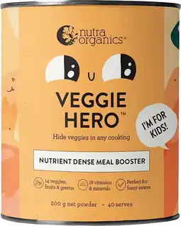 healthylife Nutra Organics Veggie Hero offer