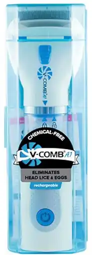 healthylife Licetec V-Comb A1 Rechargeable Head Lice Comb offer