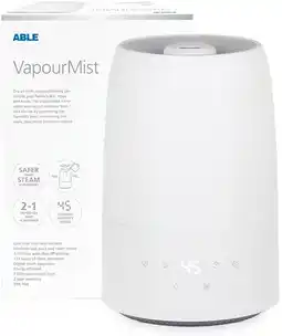 healthylife ABLE Vapourmist Humidifier offer