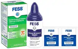 healthylife Fess Nasal & Sinus Wash Kit Gentle Strength 12 Sachets offer
