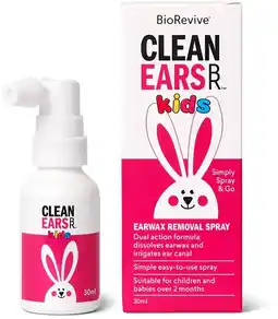 healthylife CleanEars Wax Removal Spray for Kids offer
