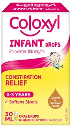 healthylife Coloxyl Infant Drops offer