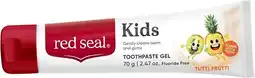 healthylife Red Seal Kids Tutti Futti Toothpaste offer