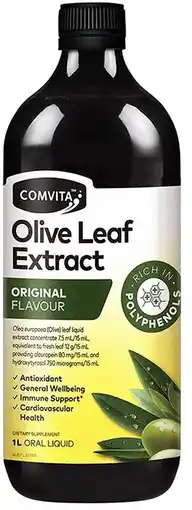 healthylife Comvita Olive Leaf Extract Original offer