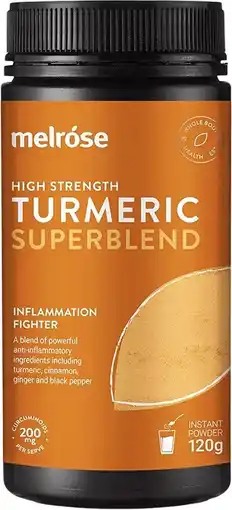 healthylife Melrose High Strength Turmeric SuperBlend offer