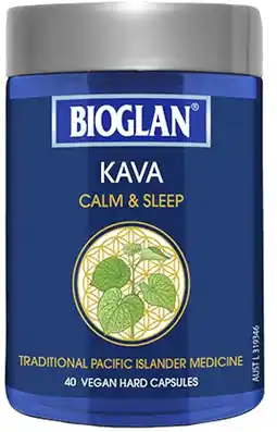healthylife Bioglan Kava 40 Capsules offer