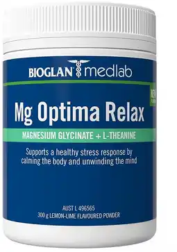 healthylife MedLab Mg Optima Relax Powder offer