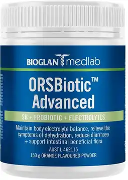 healthylife Medlab Orsbiotic Advanced Powder offer