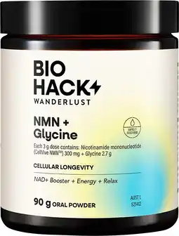 healthylife Wanderlust Biohack Nmn + Glycine offer