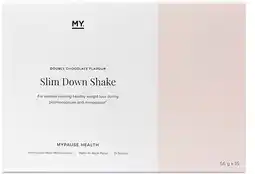 healthylife MyPause Health Slim Down Shake Double Chocolate Sachets offer