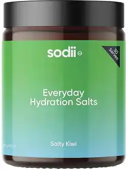 healthylife Sodii Everyday Hydration Salts Salty Kiwi offer