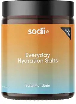 healthylife Sodii Everyday Hydration Salts Salty Mandarin offer
