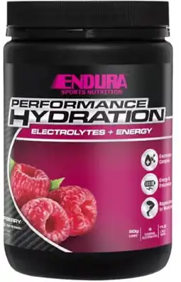 healthylife Endura Performance Hydration Raspberry offer