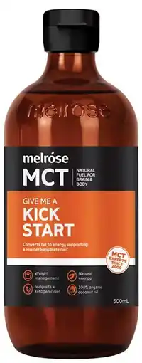 healthylife Melrose MCT Oil Kick Start offer