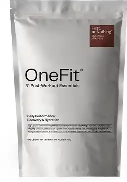 healthylife OneFit Post-Workout Recovery Chocolate Pouch offer