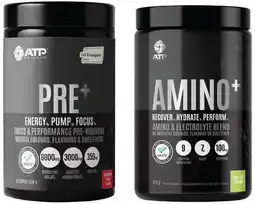healthylife ATP Science High Stim Performance Bundle - Pre + and Amino + offer